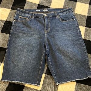 Style & Co. Denim Bermuda Shorts size 12